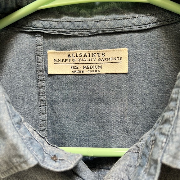 Hawthorne Ramskull Stretch Fit Shirt - Picture 3 of 3